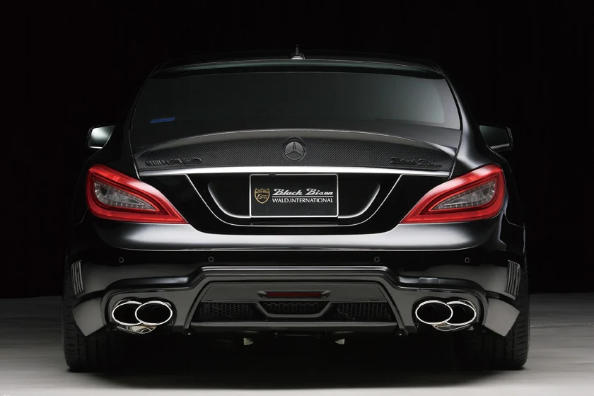 ชุดแต่ง MERCEDES-BENZ CLS-CLASS WALD Japan สปอร์ตไลน์ แบล็กไบซัน เอดิชัน ภาพ 10