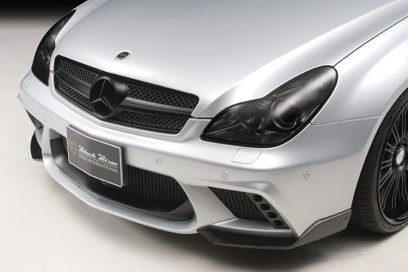 ชุดแต่ง MERCEDES-BENZ CLS-CLASS WALD Japan สปอร์ตไลน์ แบล็กไบซัน เอดิชัน ภาพ 3