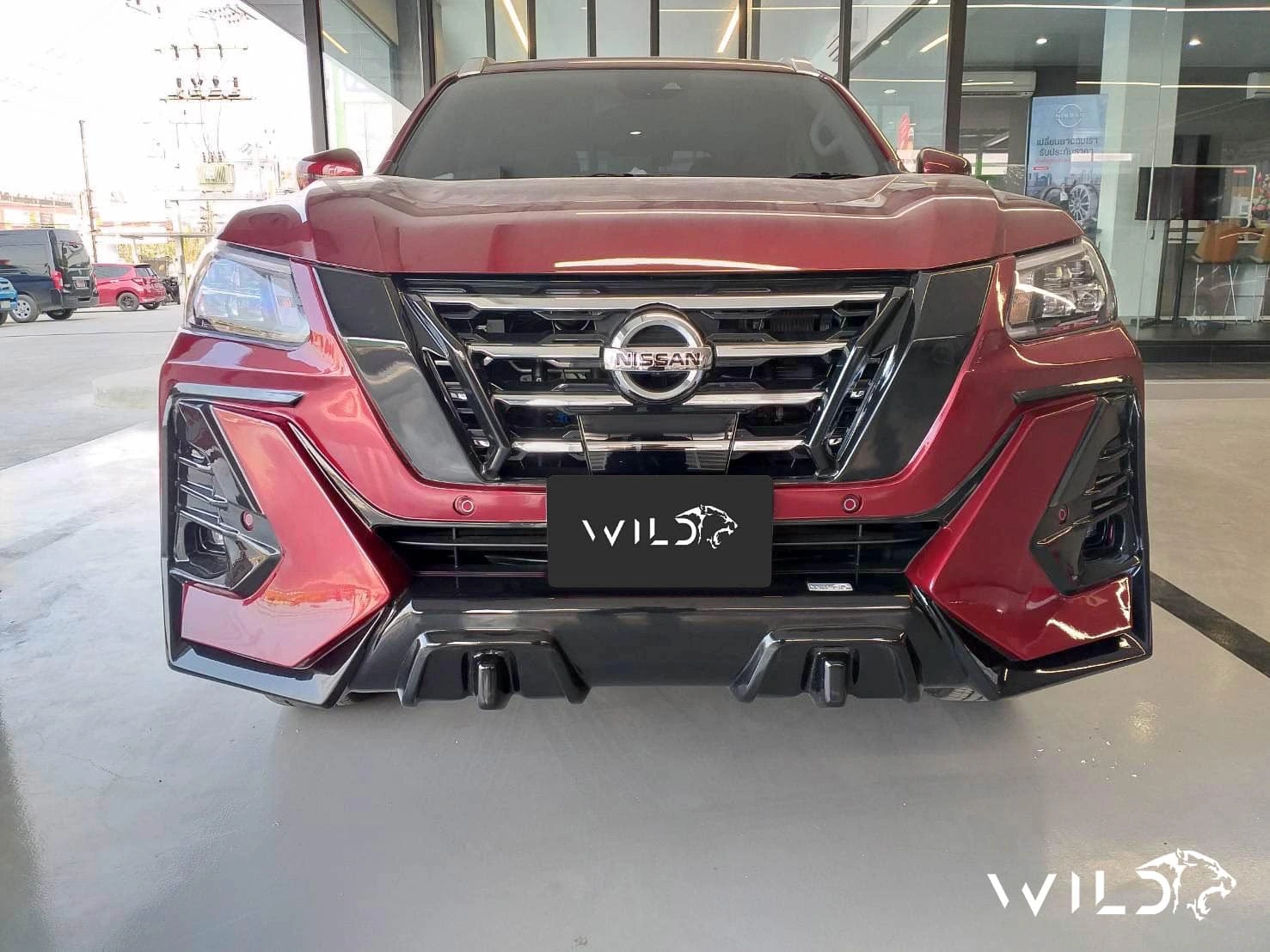 ชุดแต่ง NISSAN TERRA WILD 2021 V.1 ภาพที่ 1