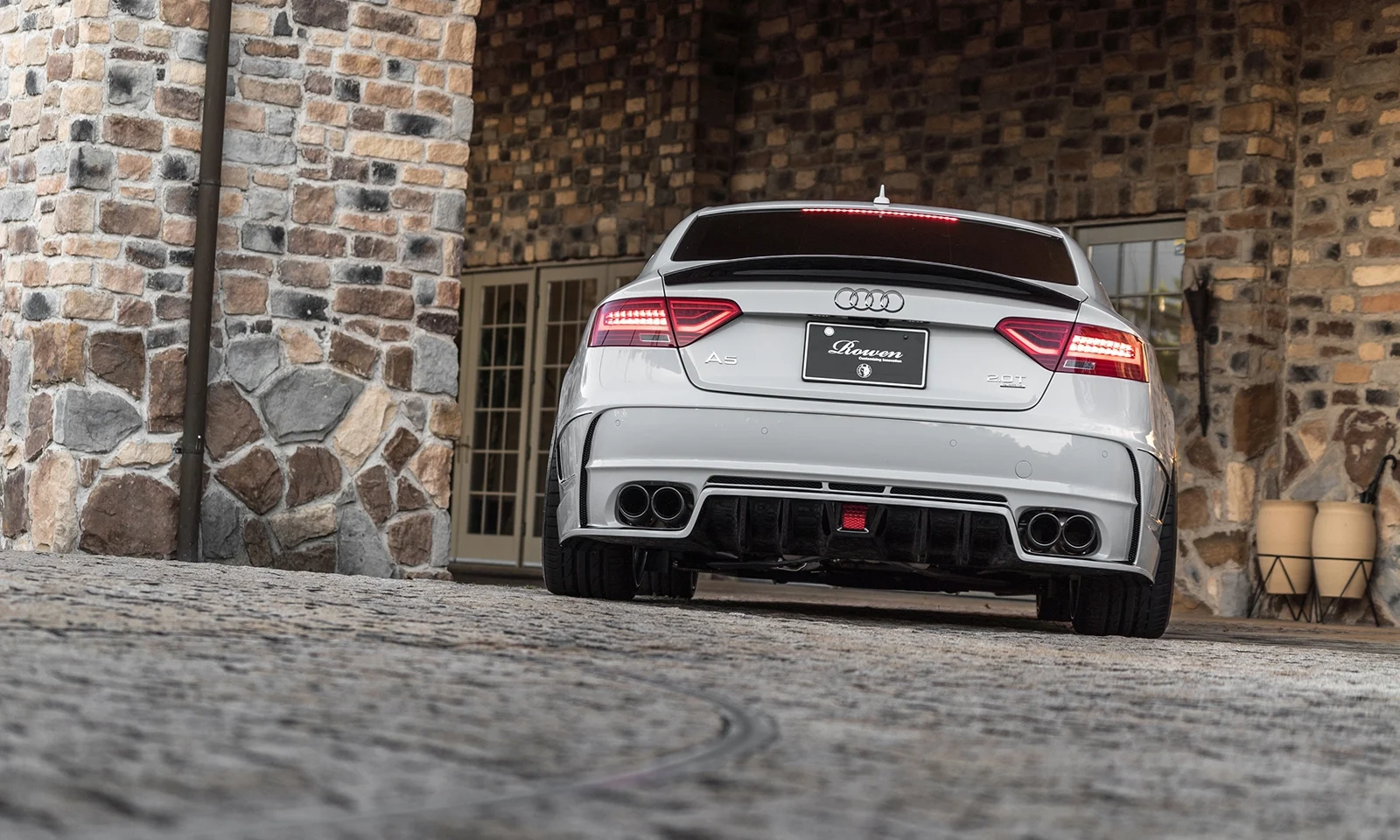 ชุดแต่ง Audi A5 SPORTBACK facelift Bumper type 8TCDNL 2012.01~2017.4 Rowen Japan ภาพ 2