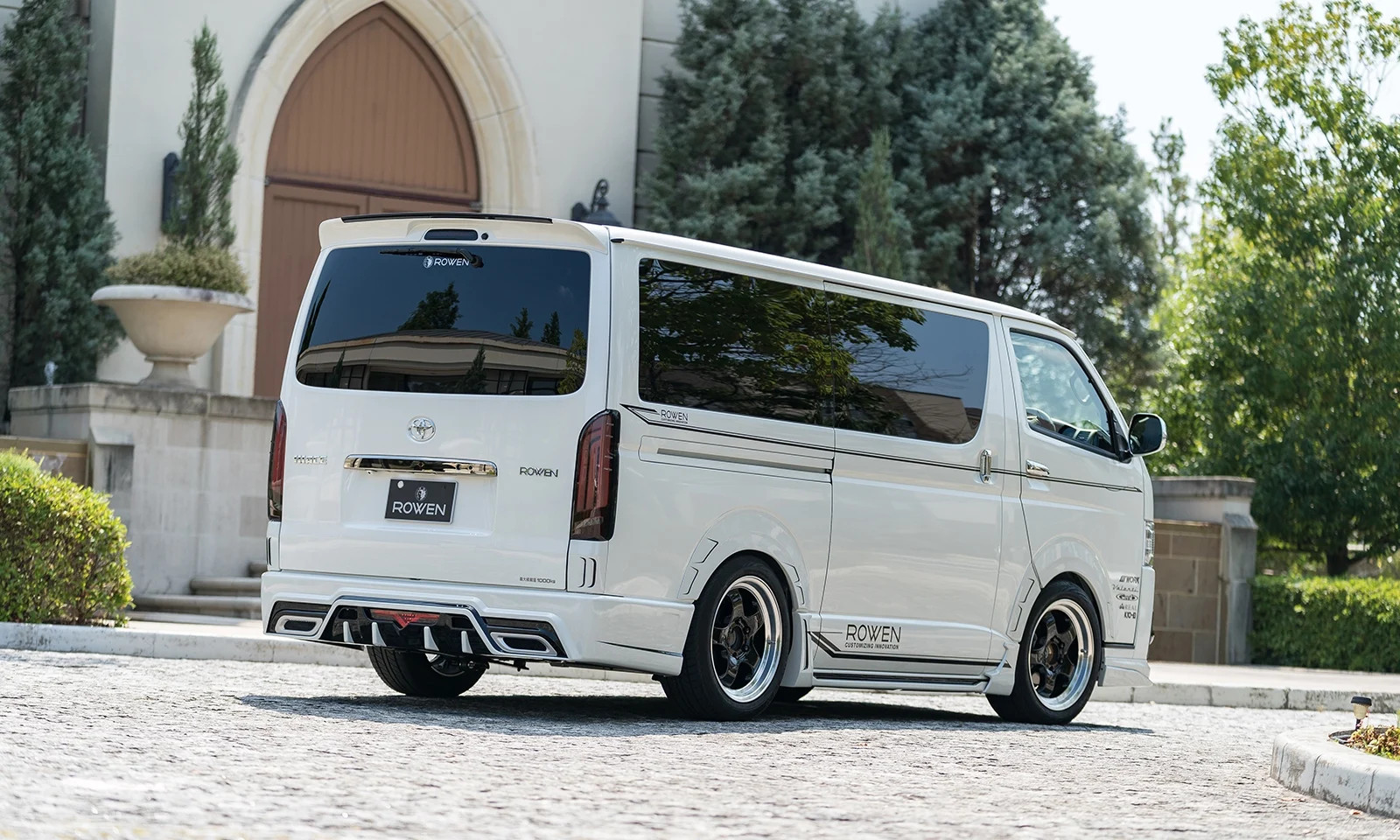 ชุดแต่ง TOYOTA 200HIACE 5 GDH/TRH20# 2017.12~2020.3 Rowen Japan ภาพ 18