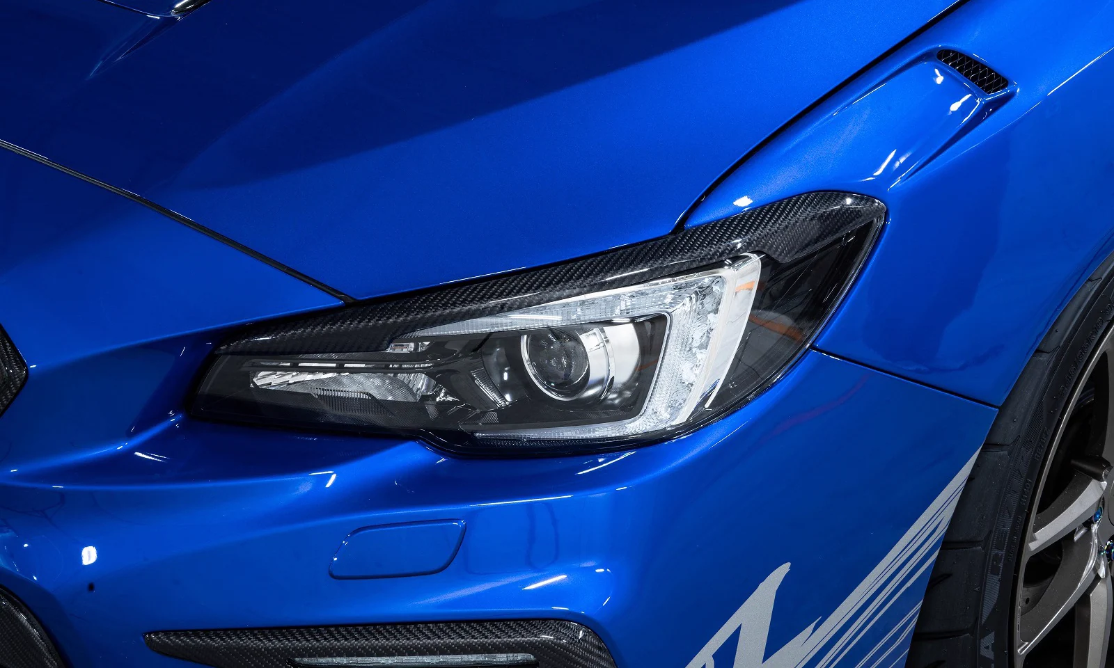รูปชุดแต่ง ชุดแต่ง Subaru Impreza VAB 2014 2024 Rowen WRX S208 2017 2019 ภาพที่ 16
