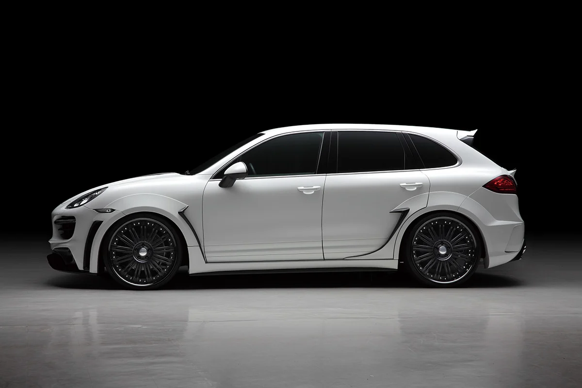 ชุดแต่ง PORSCHE CAYENNE WALD Japan สปอร์ตไลน์ แบล็กไบซัน เอดิชัน ภาพ 16