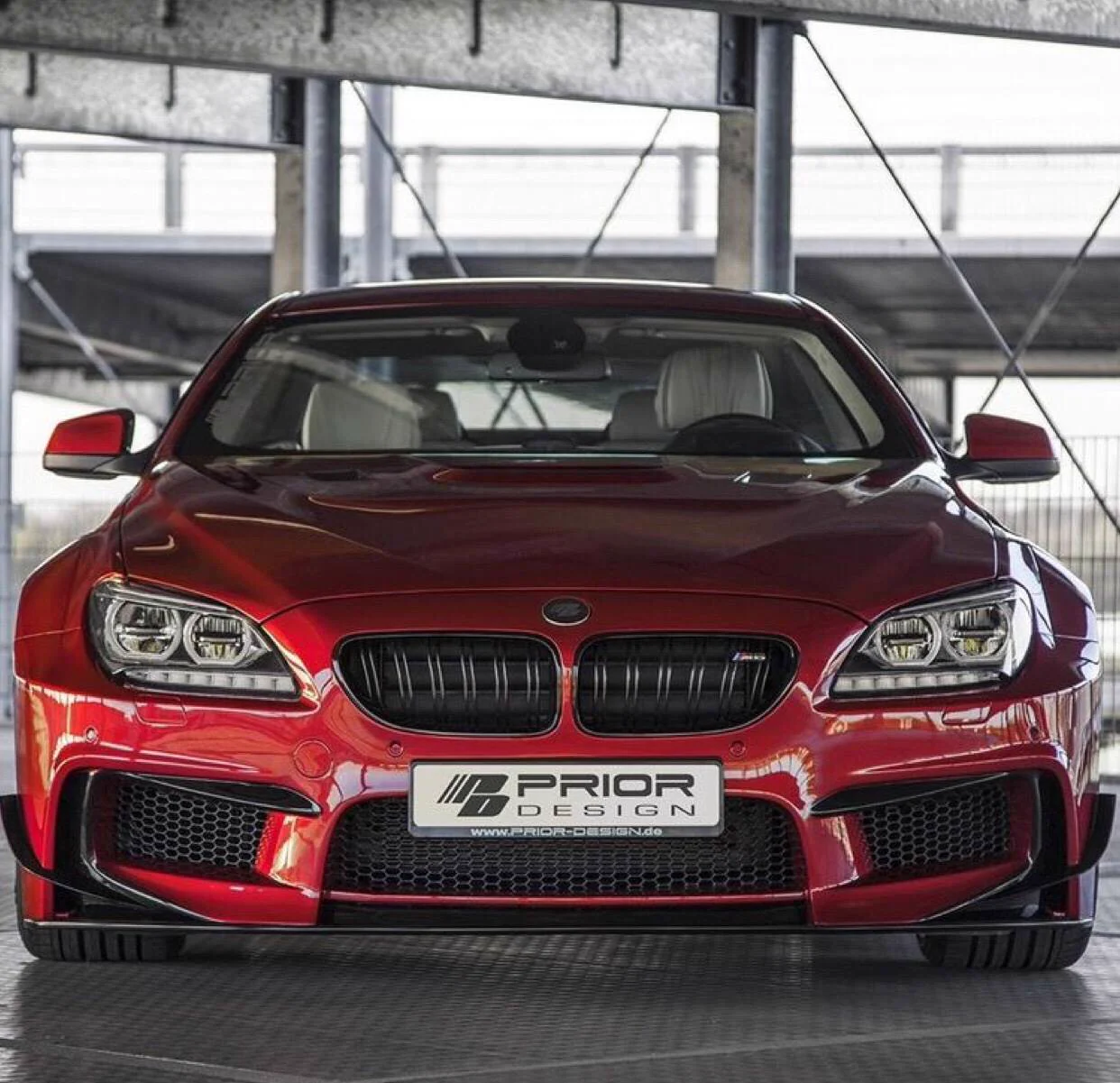 รูปชุดแต่ง ชุดแต่ง BMW Series6 F12 F13 PD ภาพที่ 3