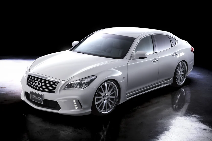 ชุดแต่ง NISSAN FUGA WALD Japan สปอร์ตไลน์ แบล็กไบซัน เอดิชัน ภาพ 12