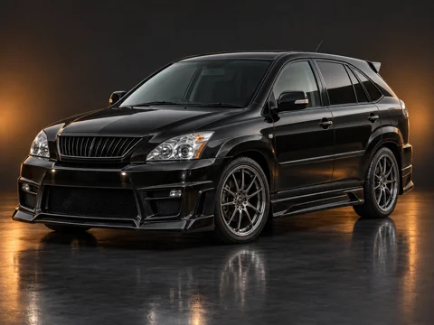 ชุดแต่ง Toyota Harrier 2004 2013 Gialla – ภาพที่ 4