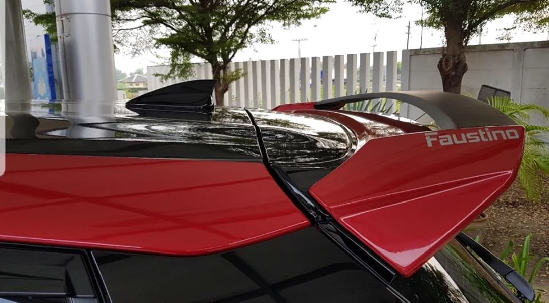 รูปชุดแต่ง ชุดแต่ง TOYOTA Yaris Ativ 17 19 Faustino 5 Door ภาพที่ 1