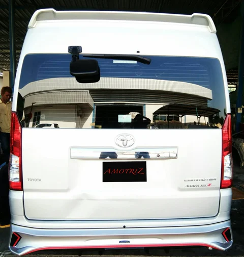 ชุดแต่ง TOYOTA Commuter รถตู้ 2019 2025 AMT 2019 V1 – ภาพที่ 64