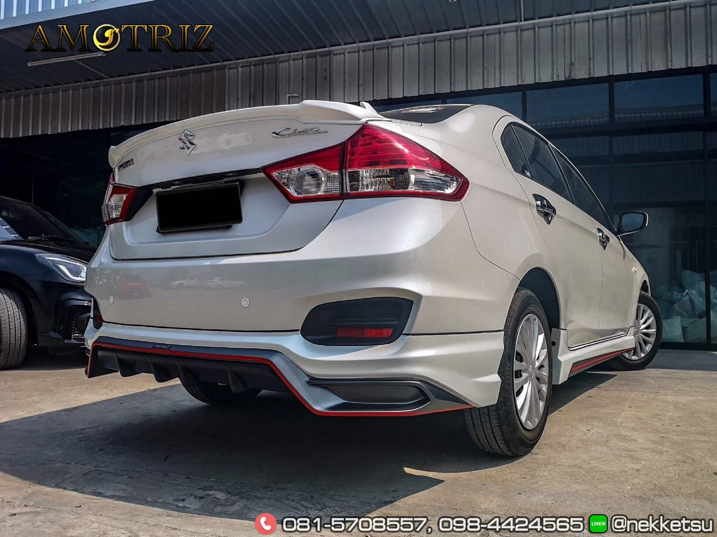 รูปชุดแต่ง ชุดแต่ง Suzuki Ciaz AMT R8 ภาพที่ 8