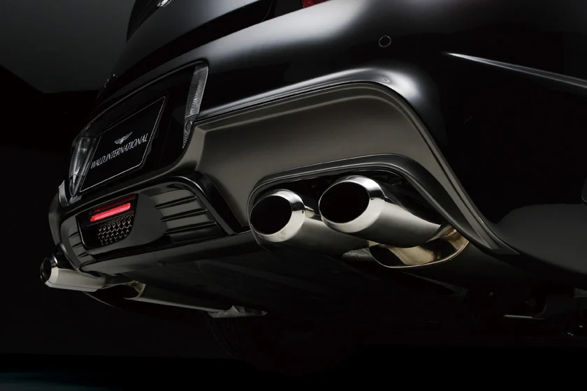 ชุดแต่ง BENTLEY CONTINENTAL GT WALD Japan สปอร์ตไลน์ แบล็กไบซัน เอดิชัน ภาพ 22