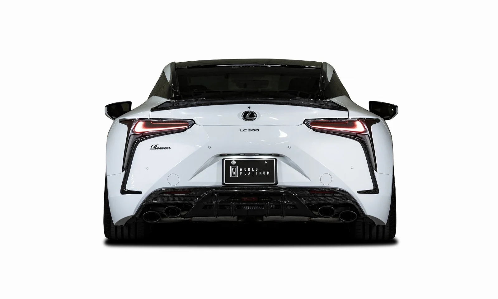 ชุดแต่ง LEXUS LC500/LC500h Coupe URZ100/GWZ100 2017.03~Rowen Japan ภาพ 6