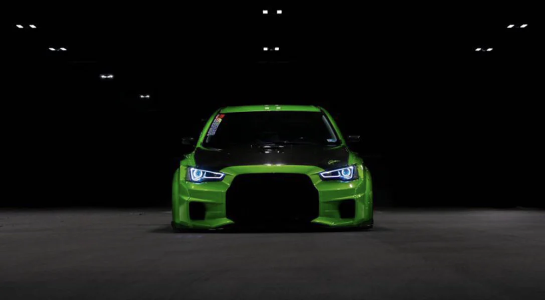 รูปชุดแต่ง ชุดแต่ง Mitsubishi Lancer EX Varis Wide Body ภาพที่ 6