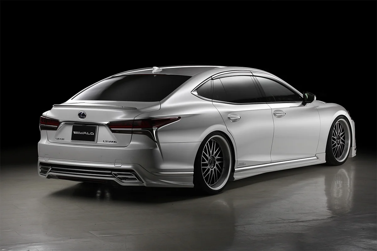 ชุดแต่ง LEXUS LS500/500h EXECUTIVE/version L/I package WALD Japan เอ็กเซ็กคิวทีฟไลน์ ภาพ 8