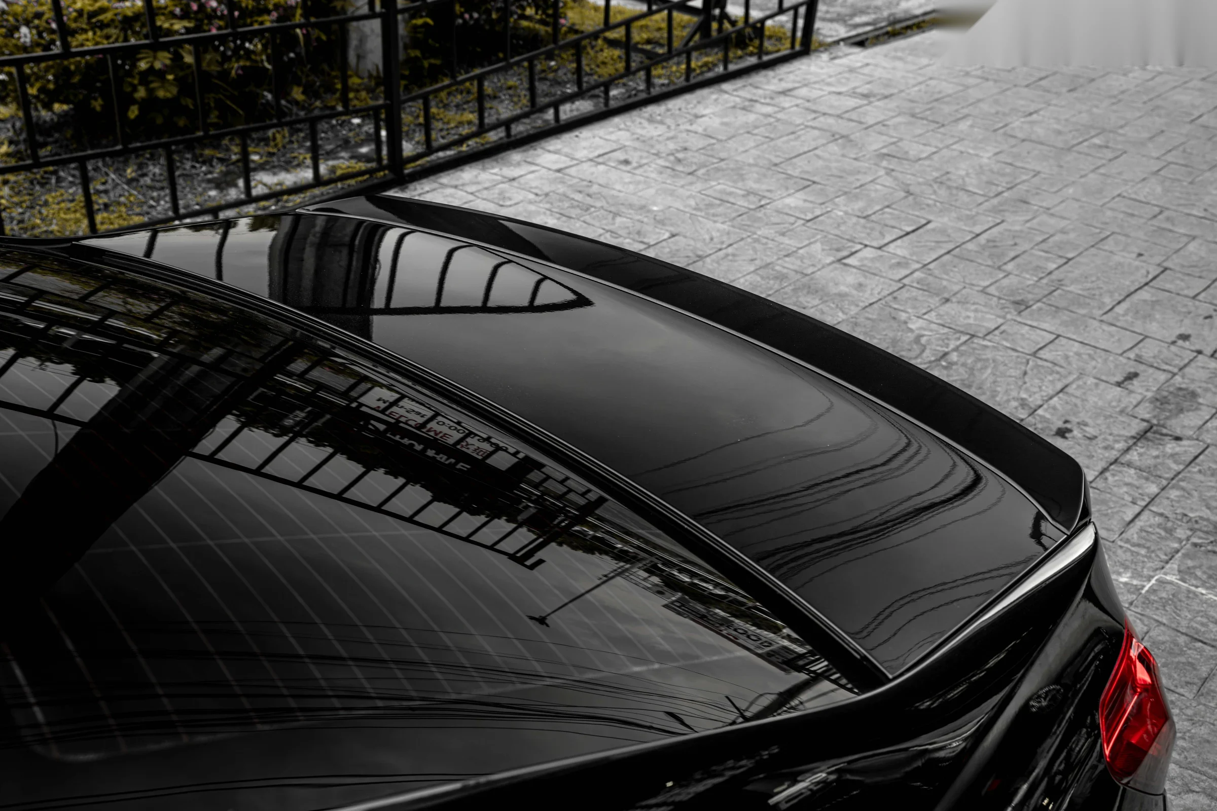 ชุดแต่ง BMW G11 / G12 BMW G12 7-Series x Alpina สปอยเลอร์หน้า & Trunk สปอยเลอร์ Prodrive Shop ภาพ 5