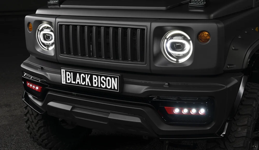 ชุดแต่ง SUZUKI JIMNY SIERRA WALD Japan สปอร์ตไลน์ แบล็กไบซัน เอดิชัน ภาพ 14