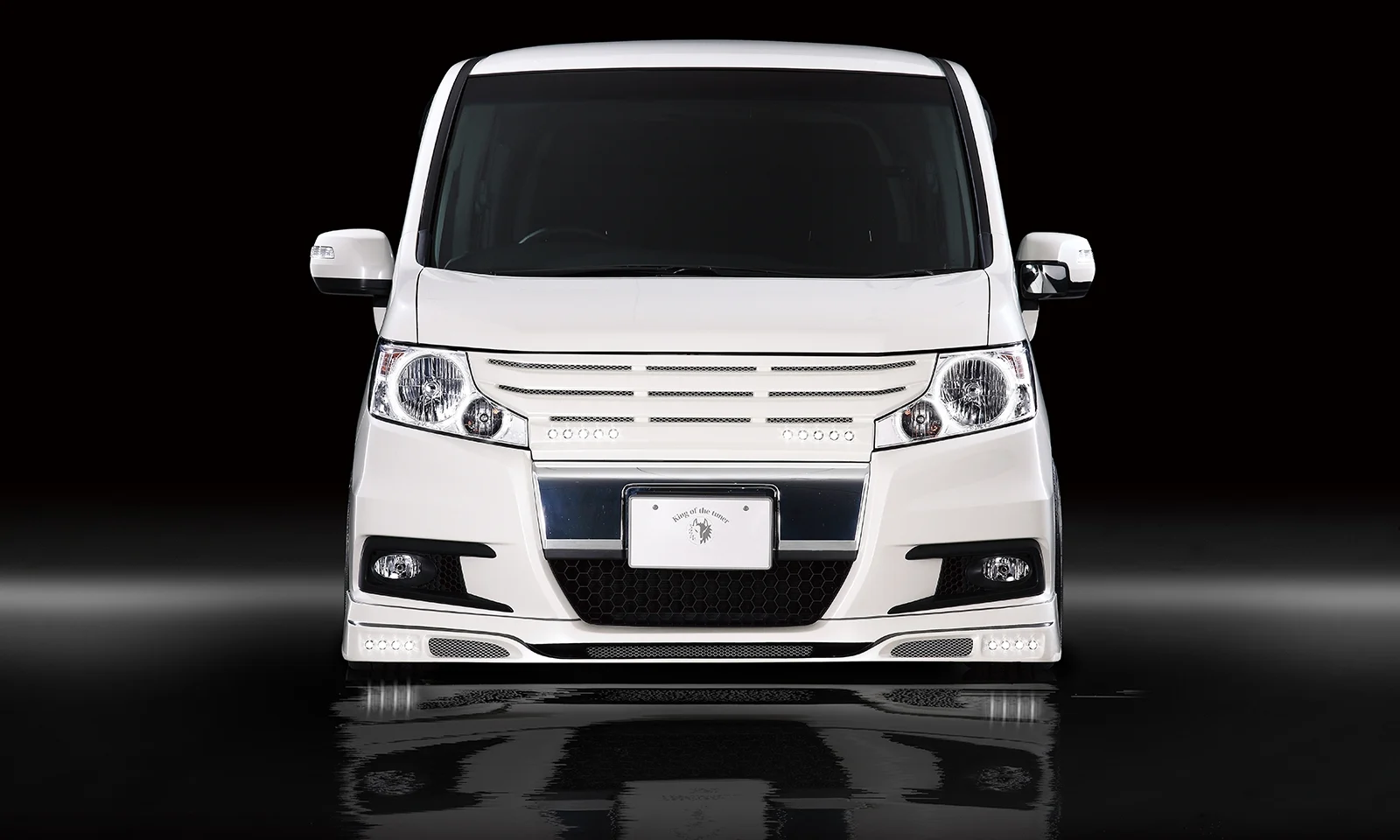ชุดแต่ง HONDA STEP WGN SPADA Ver.2 RK5-6 2009.12~2012.03 Rowen Japan ภาพ 2