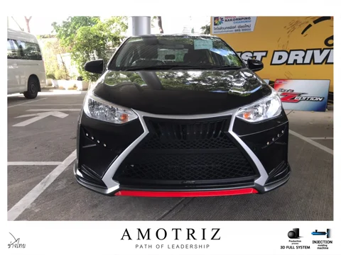 ชุดแต่งกันชนหน้า โตโยต้า YARIS ATIV 4ประตู และ 5ประตู bodykits – ภาพที่ 46