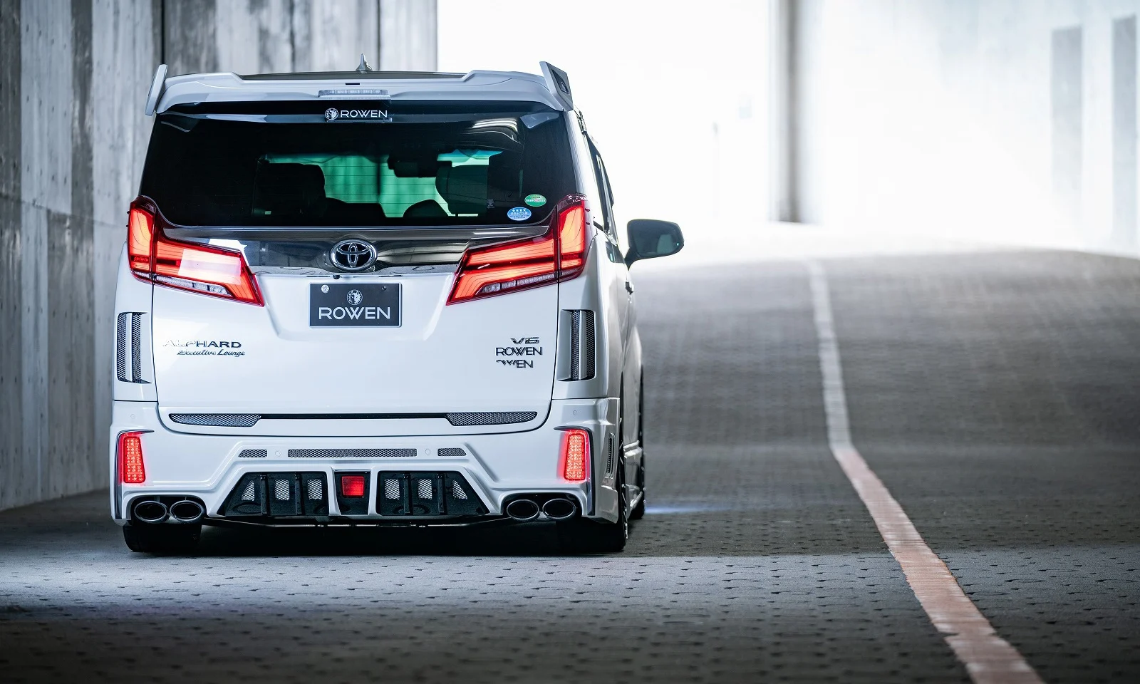 ชุดแต่ง TOYOTA 30 ALPHARD S-grade MODEL AGH3#W/GGH3#W/AYH30W 2018.01~Rowen Japan ภาพ 19