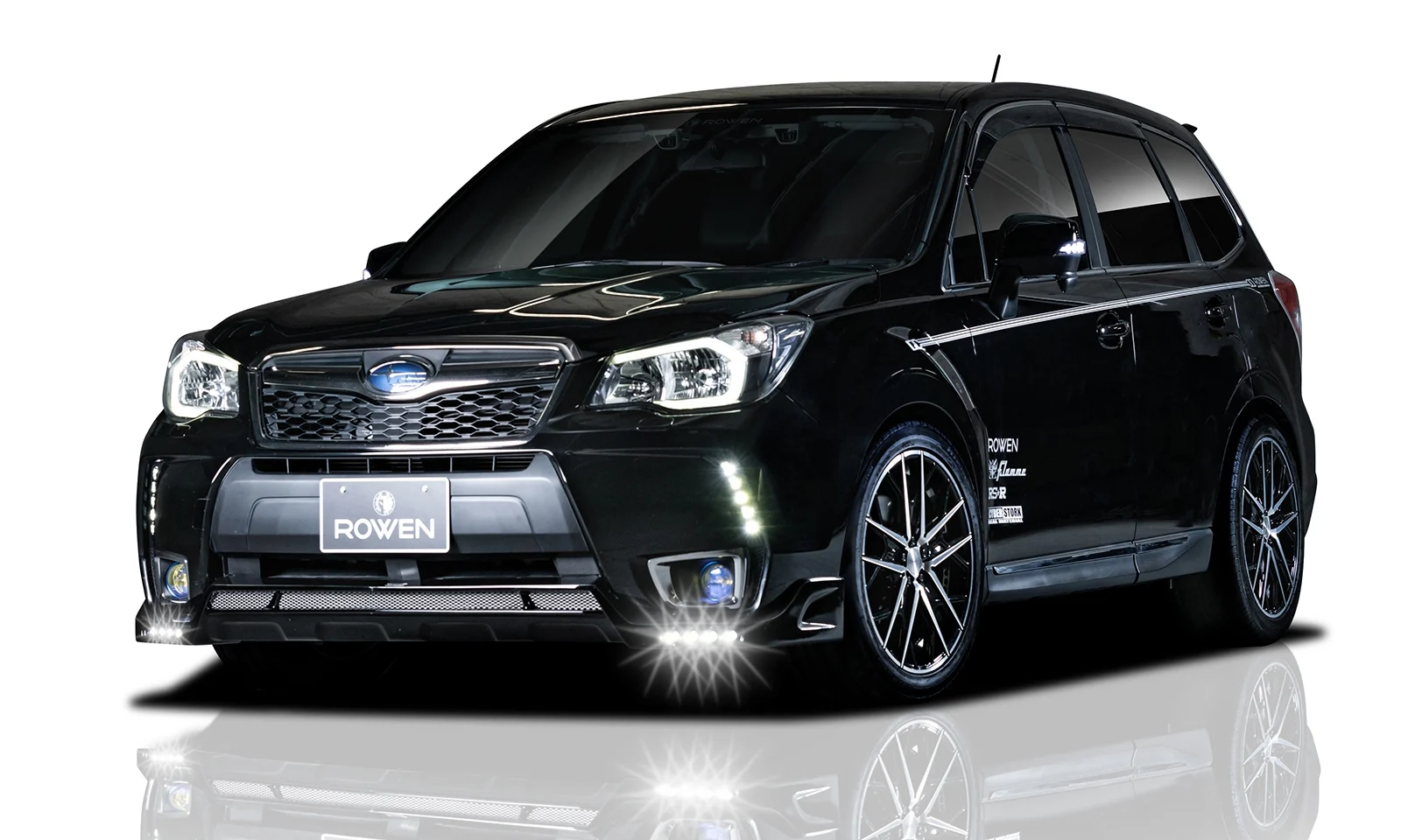 ชุดแต่ง SUBARU FORESTER SJG 2012.11~2018.06 Rowen Japan ภาพ 2