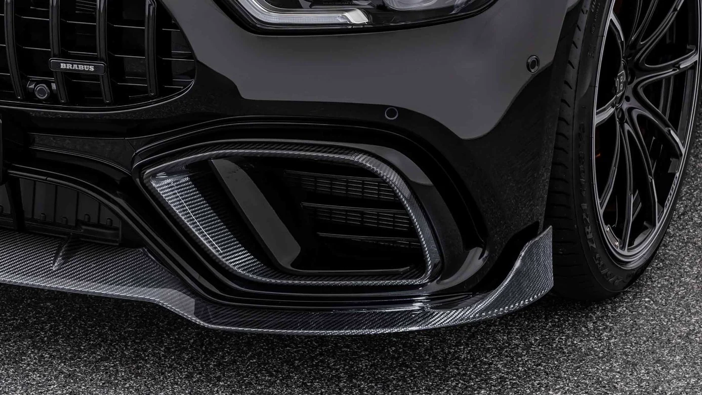 รูปชุดแต่ง ชุดแต่ง Mercedes-Benz GT AMG Brabus GT CLASS X 290 ภาพที่ 9