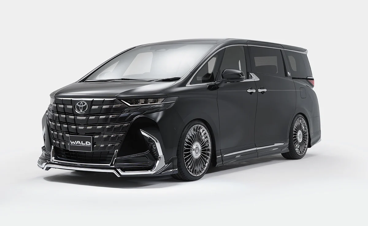 ชุดแต่ง TOYOTA ALPHARD Executive Lounge/Z WALD Japan สปอร์ตไลน์ ภาพ 4