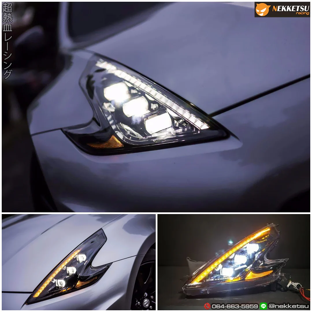 รูปชุดแต่ง ชุดแต่ง Nissan 370Z ภาพที่ 1