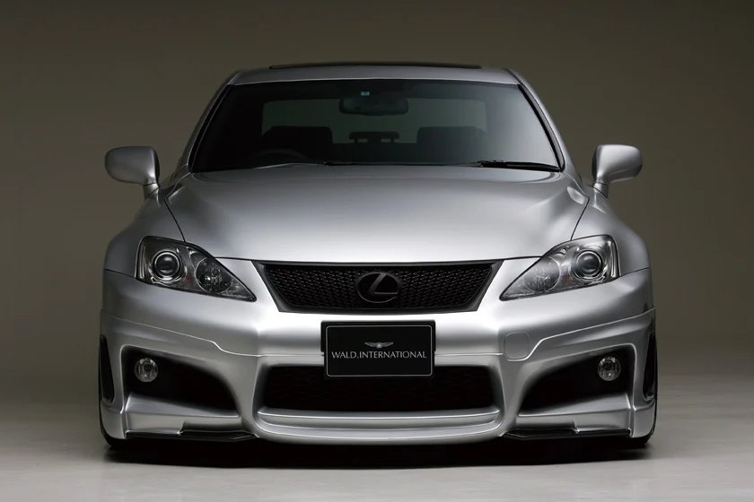ชุดแต่ง LEXUS IS F WALD Japan สปอร์ตไลน์ แบล็กไบซัน เอดิชัน ภาพ 1