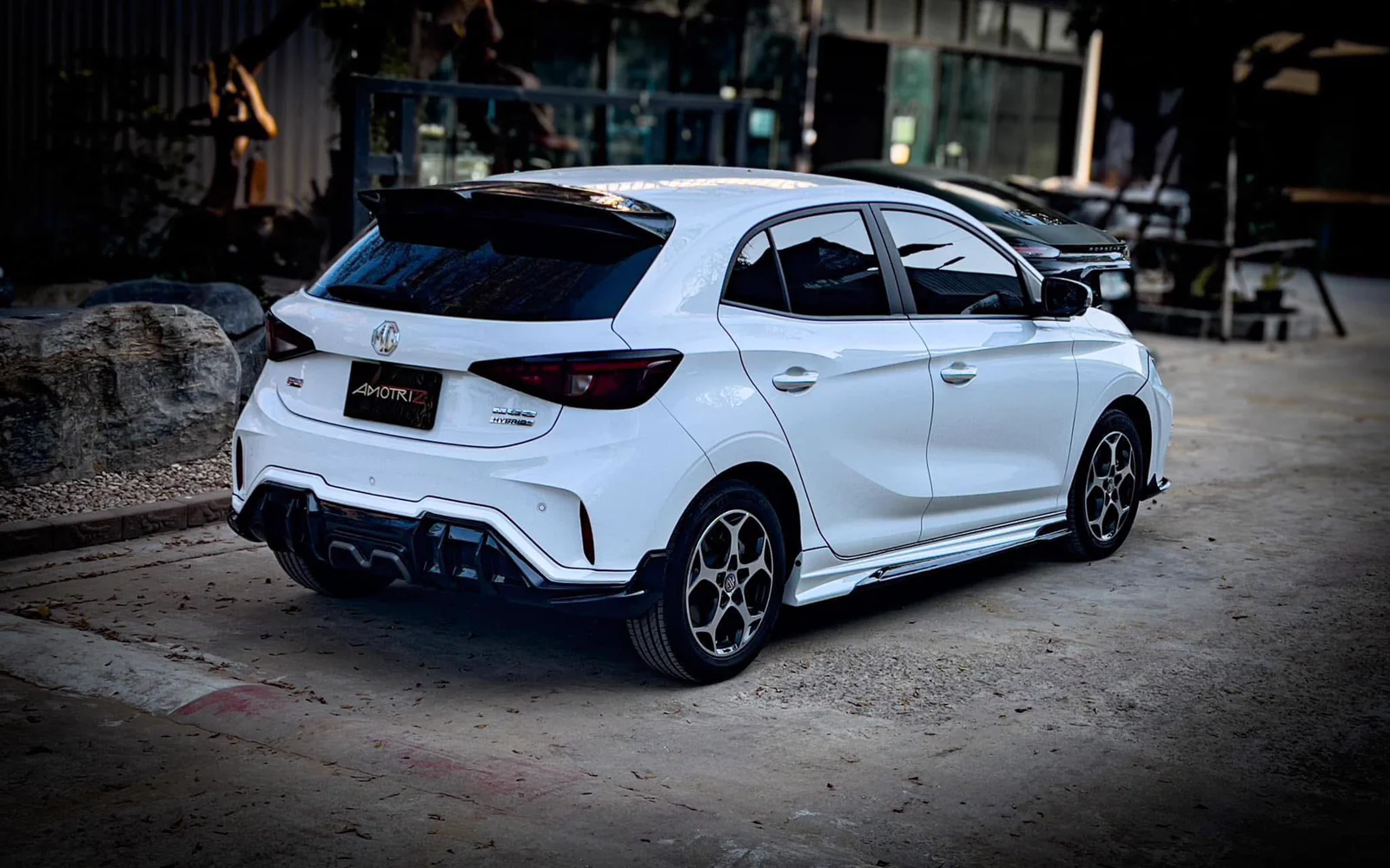 รูปชุดแต่ง ชุดแต่ง MG MG3 Hybrid ภาพที่ 4