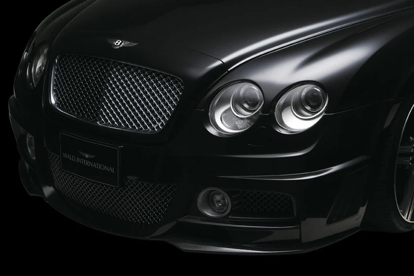 ชุดแต่ง BENTLEY CONTINENTAL GT WALD Japan สปอร์ตไลน์ แบล็กไบซัน เอดิชัน ภาพ 21