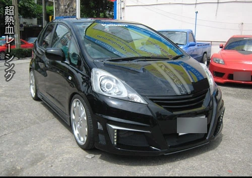ชุดแต่ง Honda Jazz GE 2008 2013 NTS ภาพ 24