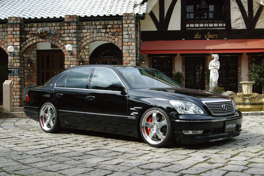 ชุดแต่ง TOYOTA CELSIOR WALD Japan เอ็กเซ็กคิวทีฟไลน์ ภาพ 20