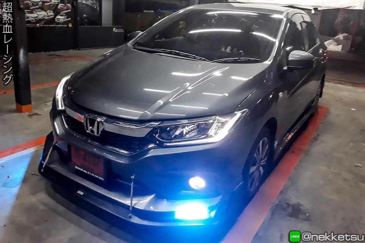 รูปชุดแต่ง ชุดแต่ง Honda City 2017 2019 Project8 ภาพที่ 14