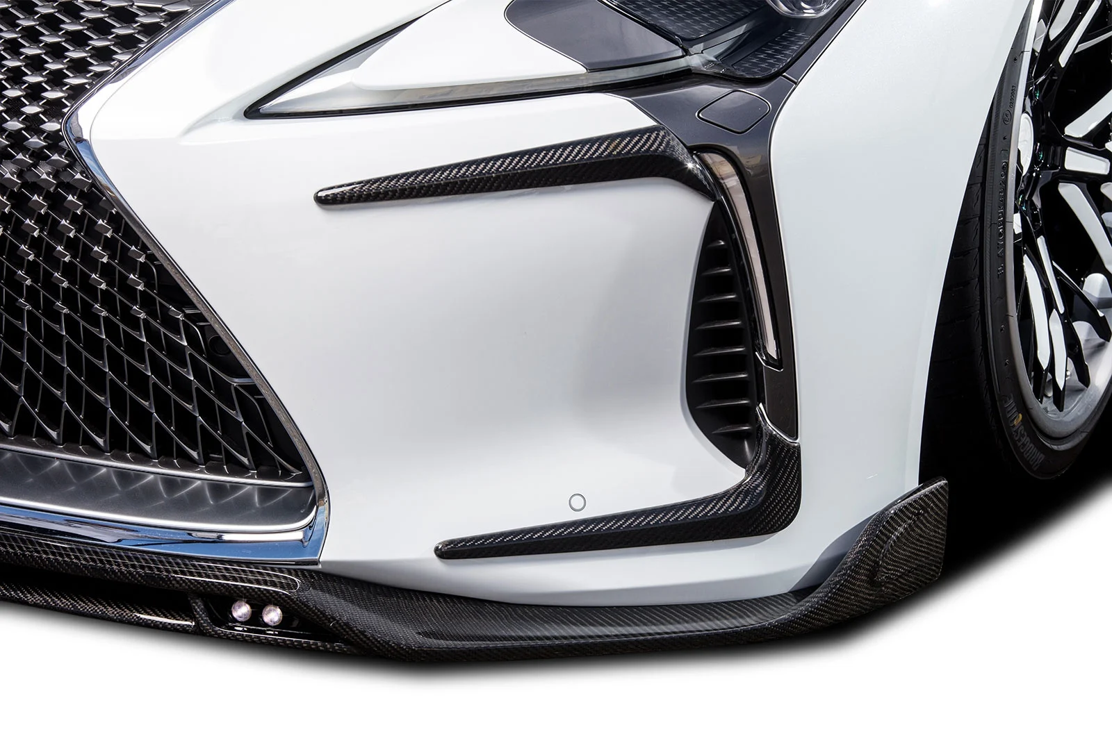 ชุดแต่ง LEXUS LC500 Convertible URZ100 2020.06~Rowen Japan ภาพ 15