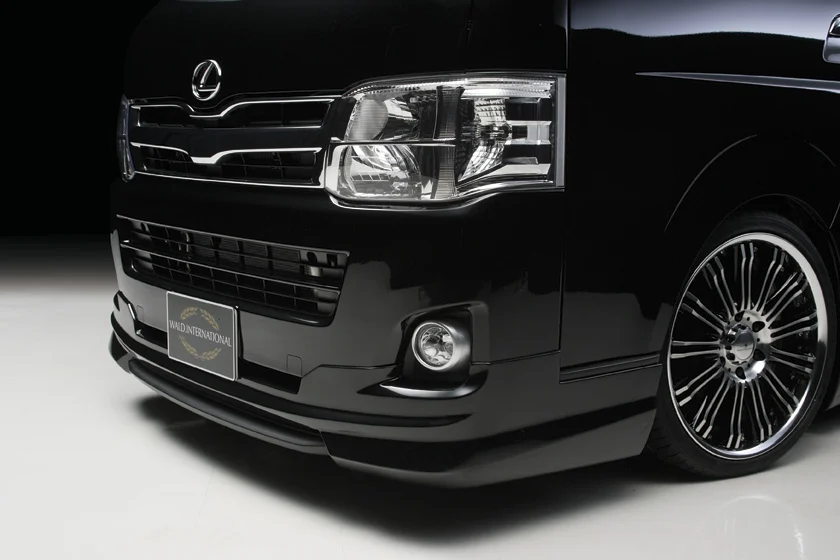 ชุดแต่ง TOYOTA HIACE NARROW WALD Japan เอ็กเซ็กคิวทีฟไลน์ ภาพ 4
