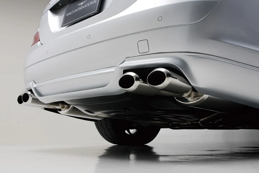ชุดแต่ง MERCEDES-BENZ S-CLASS WALD Japan เอ็กเซ็กคิวทีฟไลน์ ภาพ 9