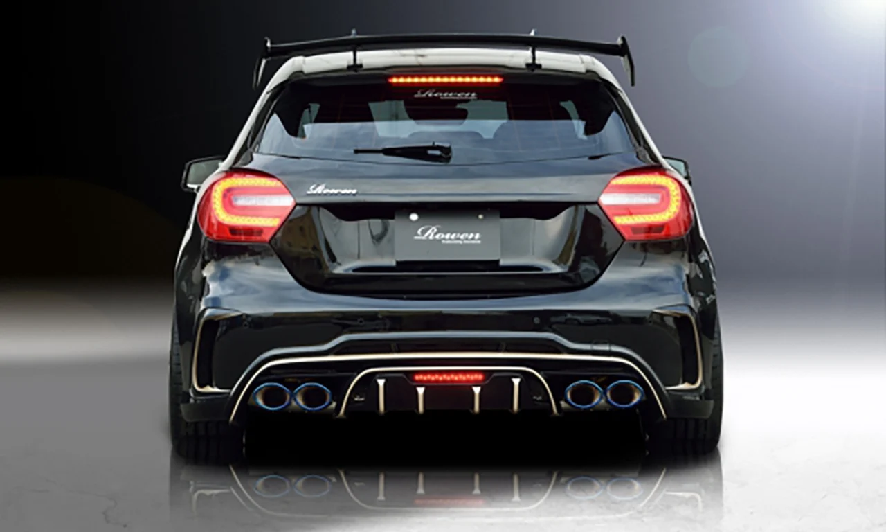 ชุดแต่ง MERCEDES BENZ A-CLASS (W176) 2013.1~2018.10 Rowen Japan ภาพ 5