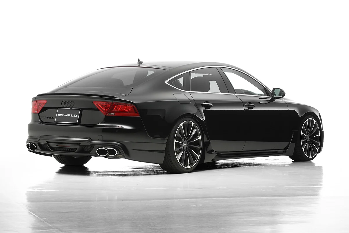 ชุดแต่ง AUDI A7 SPORTBACK WALD Japan สปอร์ตไลน์ ภาพ 12