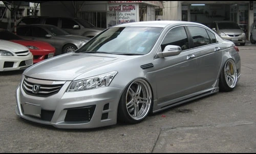 ชุดแต่ง Honda Accord G8 2008 2013 NTS ภาพ 35