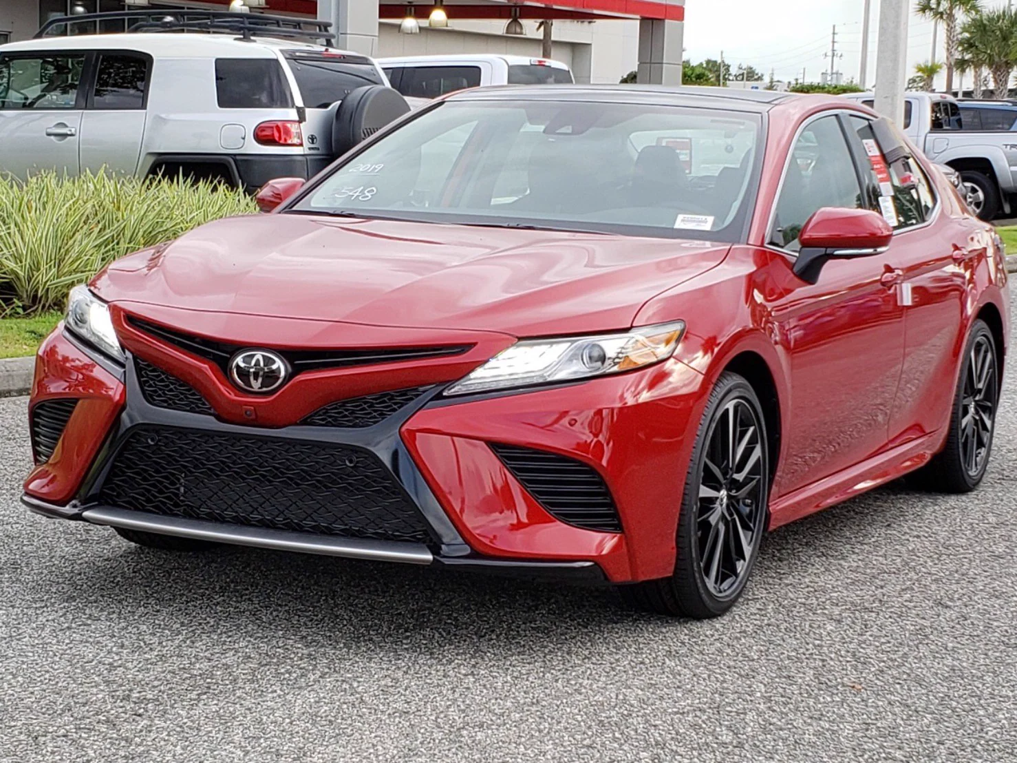 รูปชุดแต่ง ชุดแต่ง Toyota Camry 2018 2024 USA1 ภาพที่ 9