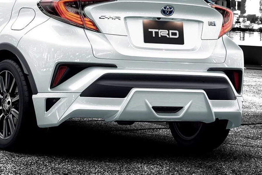รูปชุดแต่ง ชุดแต่ง TOYOTA CHR TRD Wide Body ภาพที่ 3