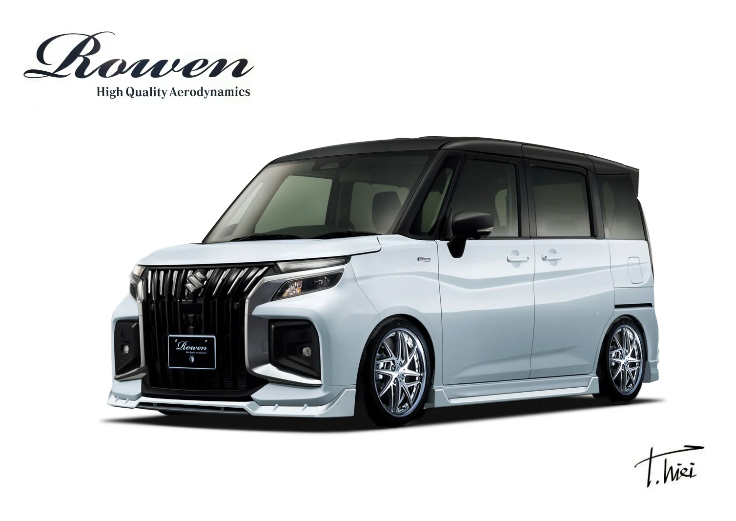 ชุดแต่ง SUZUKI SOLIO BANDIT HYBRID MV (MA37S) 2020.12~2025.12 Rowen Japan ภาพ 1