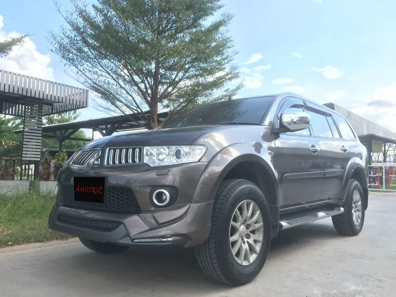 ชุดแต่งปาเจโรสปอร์ต โฉมปี 2008-2013 - MITSUBISHI Pajero Sport 2008 - 2013 ชุดแต่งรถ ภาพ 28