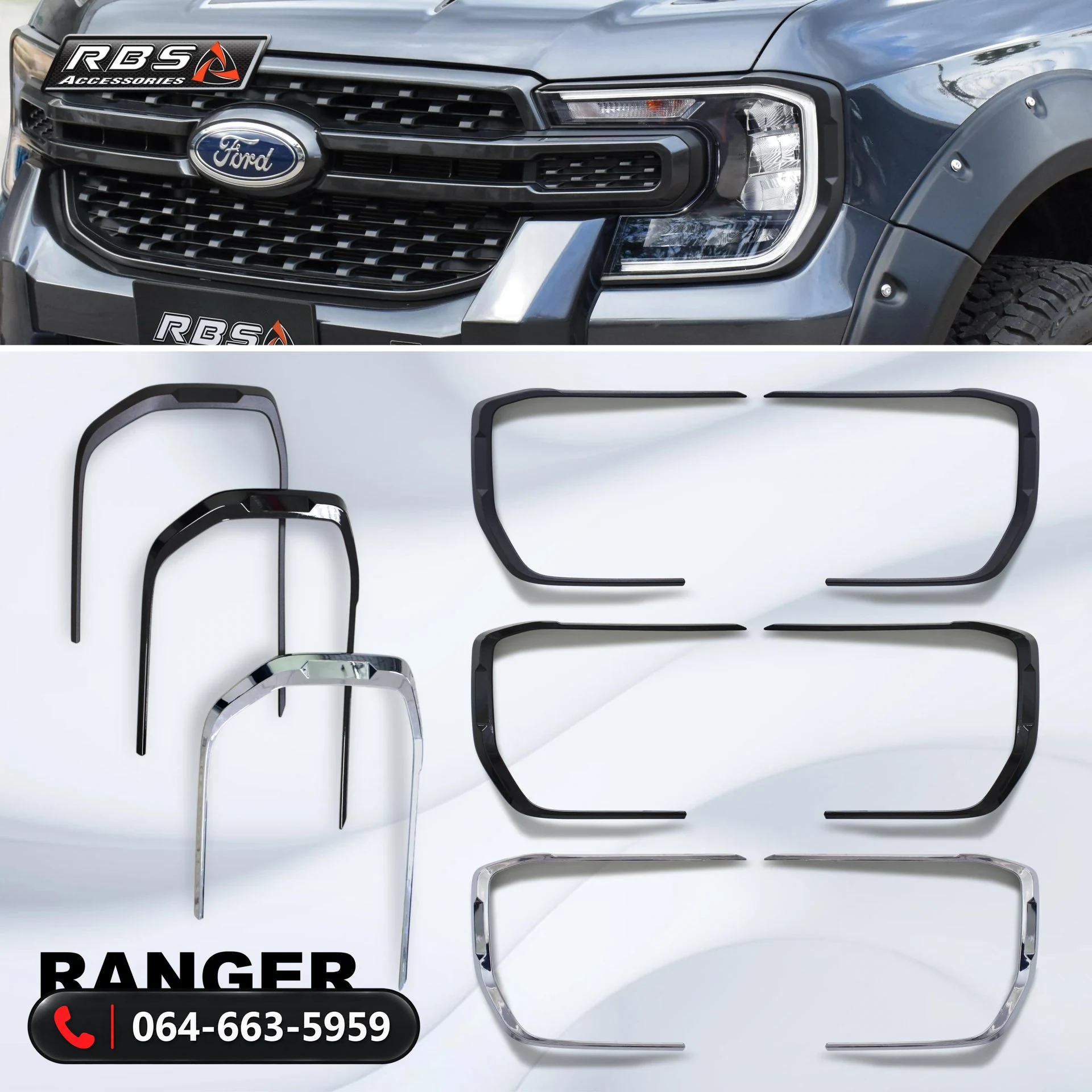 ชุดแต่ง FORD RANGER 2023 RBS ภาพ 18