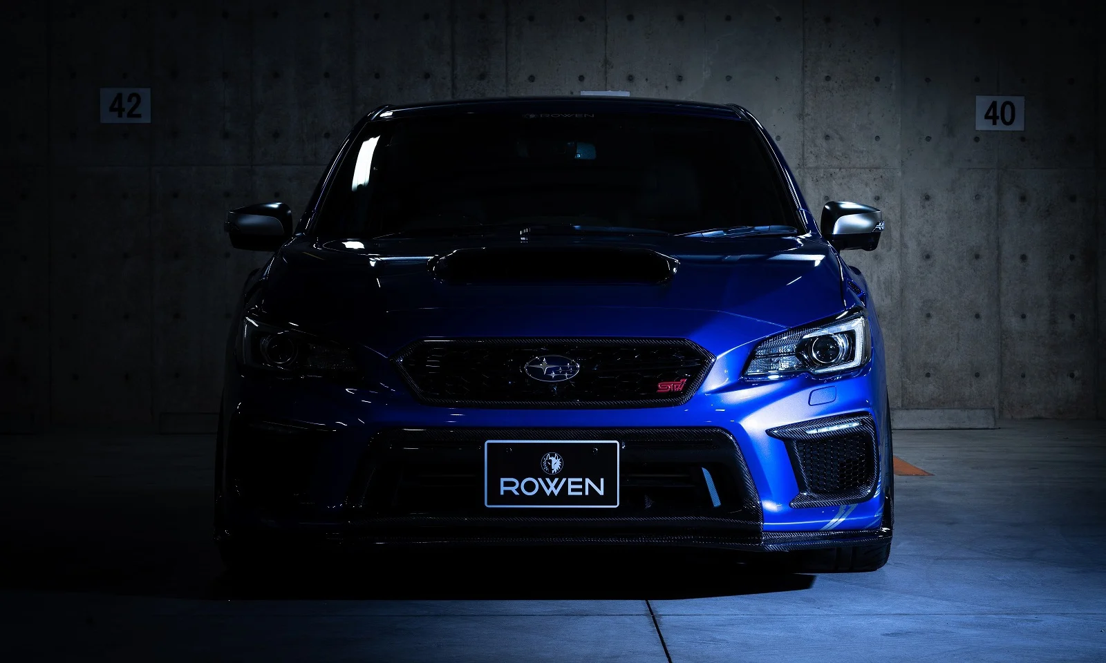 ชุดแต่ง SUBARU WRX S208/RA-R VAB 2017.10~2019.4 Rowen Japan ภาพ 10