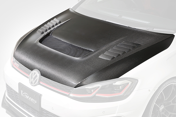 ฝากระโปรงหน้า GOLF VII 7.5GTI VARIS VBW-102C ภาพสินค้าที่เลือก