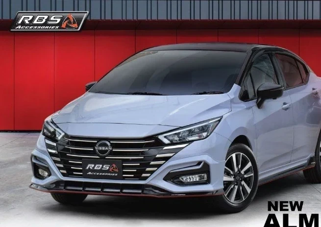 ชุดแต่ง NISSAN Almera ALMEARA 2023 IDEO SPEED RBS ภาพ 1