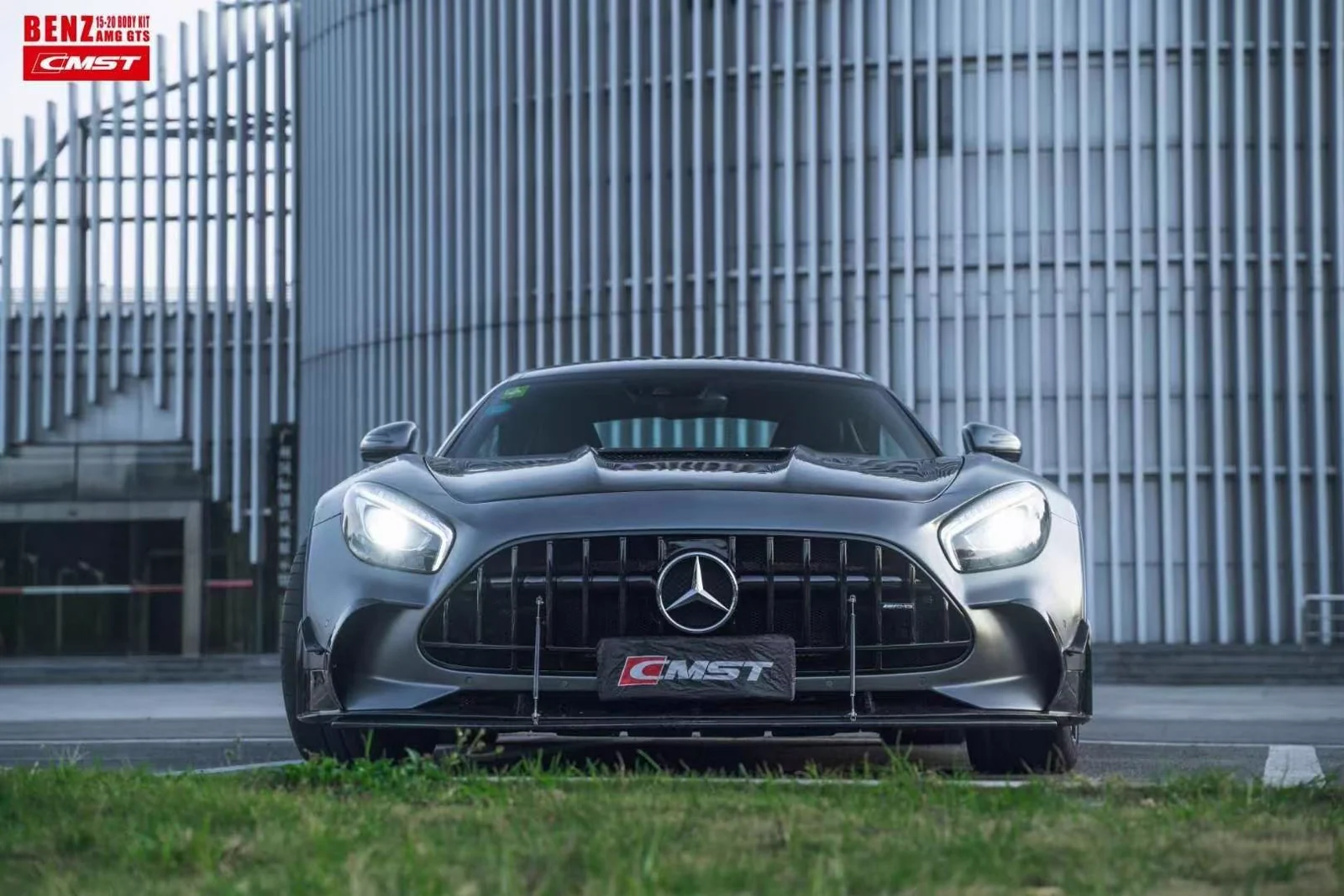 รูปชุดแต่ง ชุดแต่ง Mercedes-Benz GT AMG GTS Black Series ภาพที่ 3