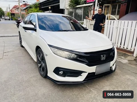 ลิ้นต่อกันชนหน้า Honda Civic FC ภาพประกอบชิ้นส่วนที่ผู้ขายแสดง