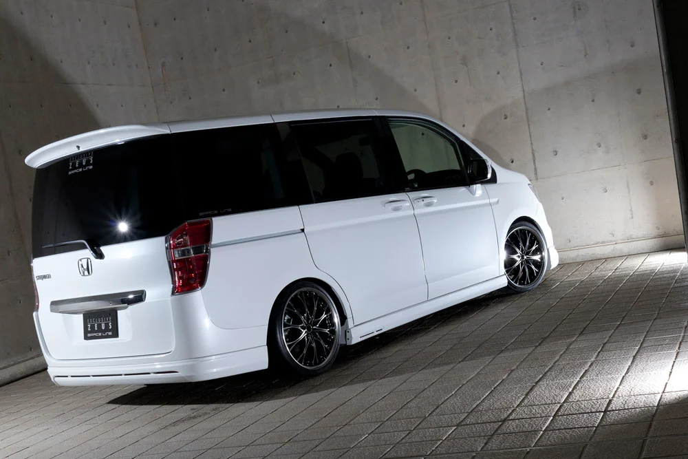 รูปชุดแต่ง ชุดแต่ง Honda Step WGN MZ Speed 2009 2015 ภาพที่ 20
