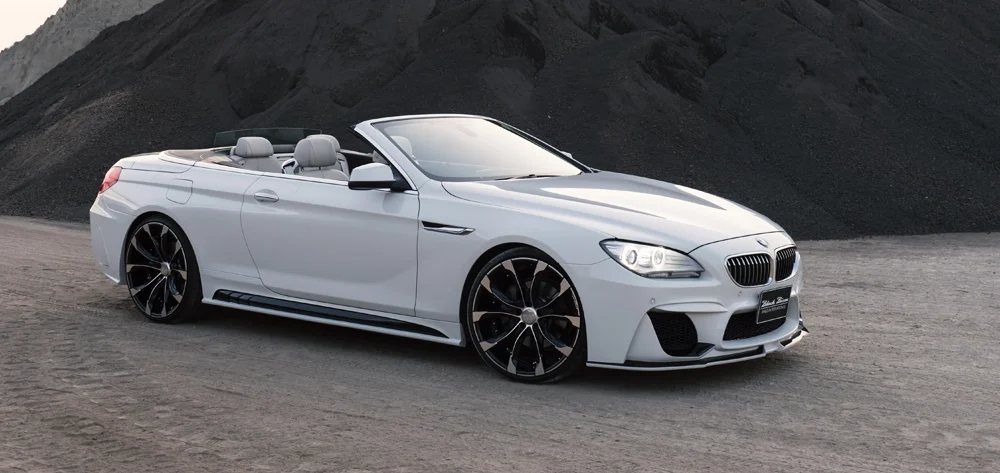 ชุดแต่ง BMW 6 Series COUPE/CABRIOLET WALD Japan สปอร์ตไลน์ แบล็กไบซัน เอดิชัน ภาพ 14